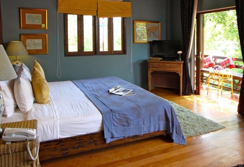 Apartamento Ndol Streamside Thai Villas