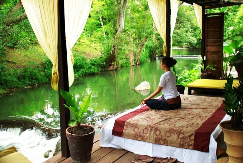 Apartamento Ndol Streamside Thai Villas