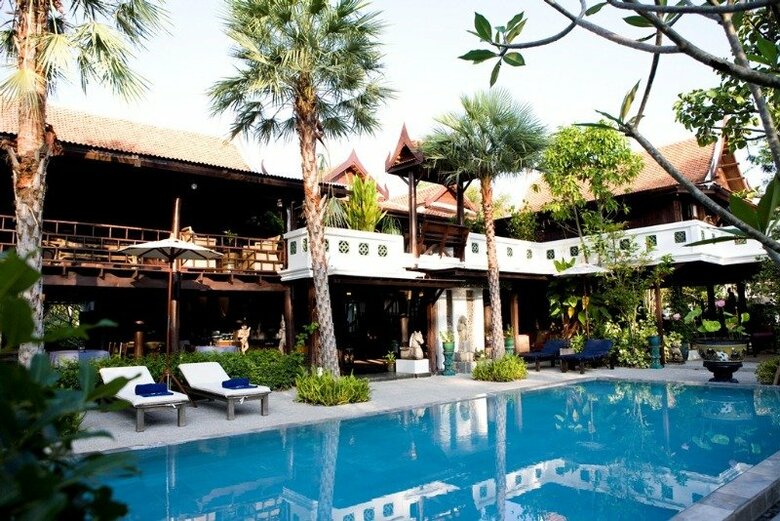 Apartamento Ndol Streamside Thai Villas