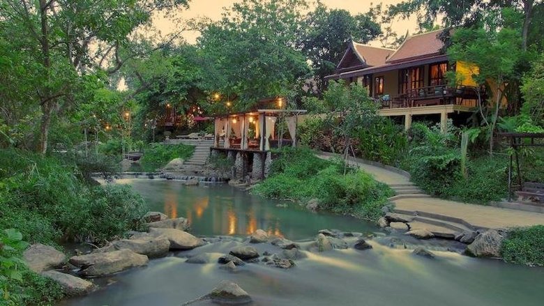 Apartamento Ndol Streamside Thai Villas