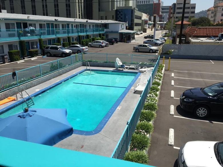 Hotel Travelodge Hollywood Vermont / Sunset
