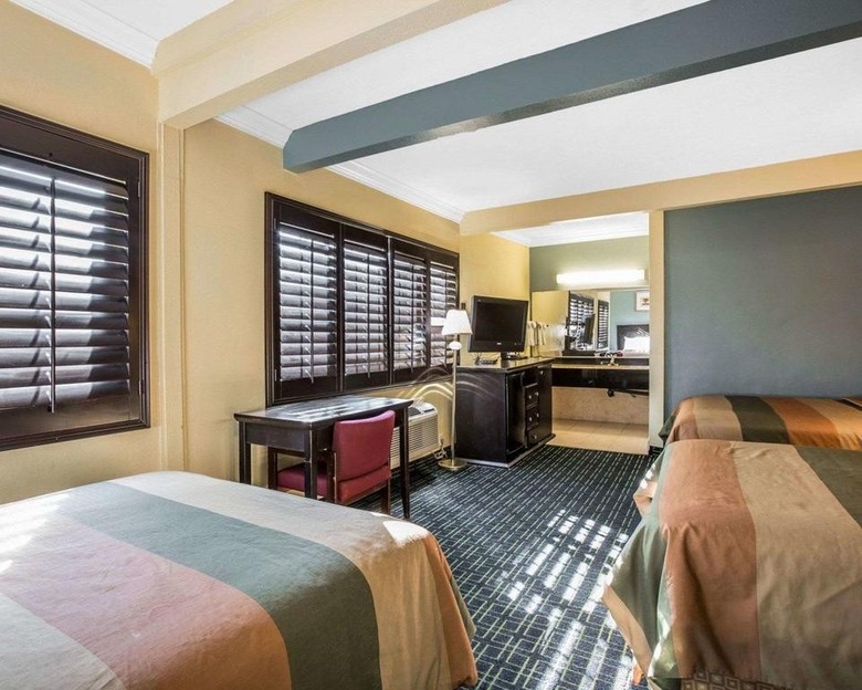 Motel Rodeway Inn Hollywood