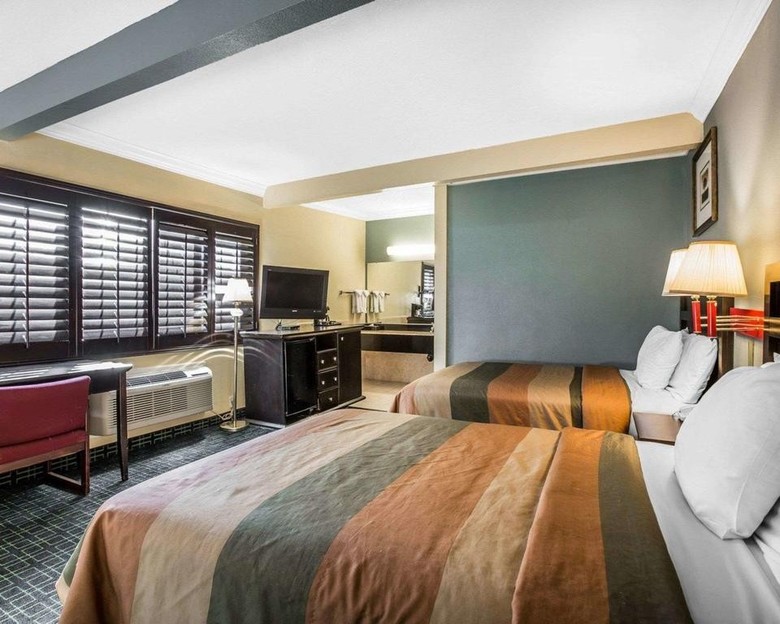 Motel Rodeway Inn Hollywood