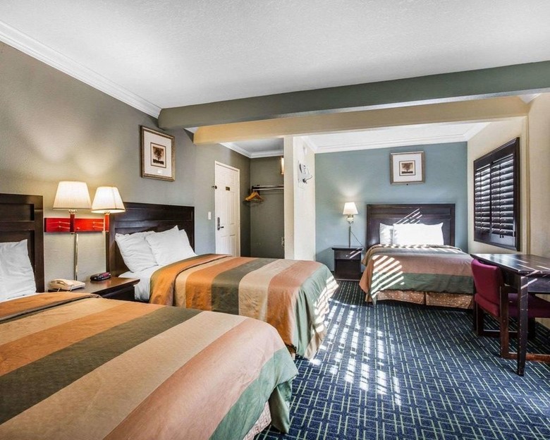 Motel Rodeway Inn Hollywood