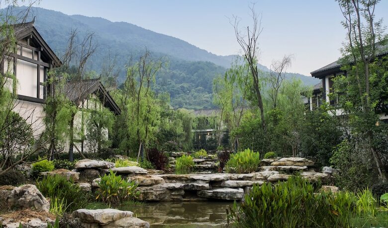 Hotel Banyan Tree Chongqing Beibei
