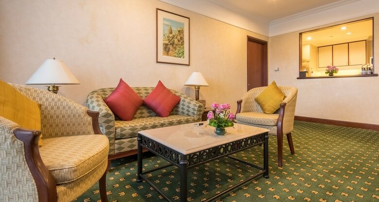Hotel Intercontinental Phnom Penh
