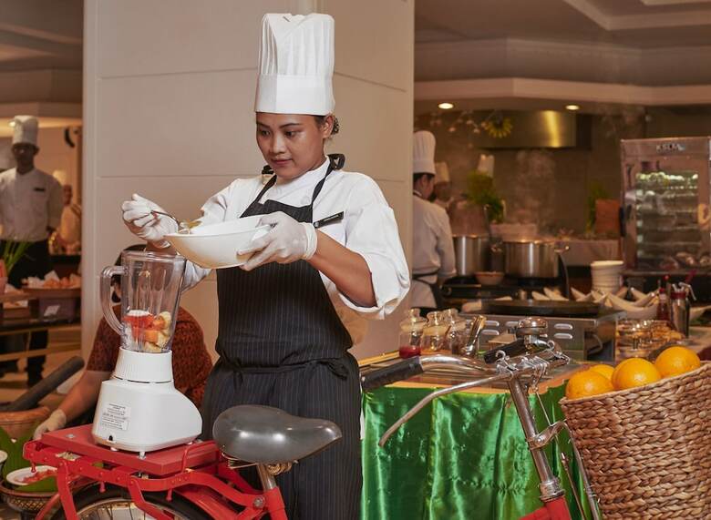 Hotel Intercontinental Phnom Penh