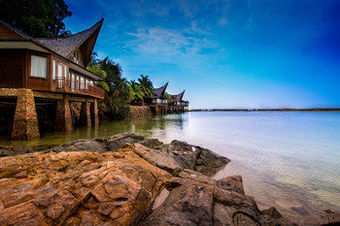 Apartamento Batam View Beach Resort