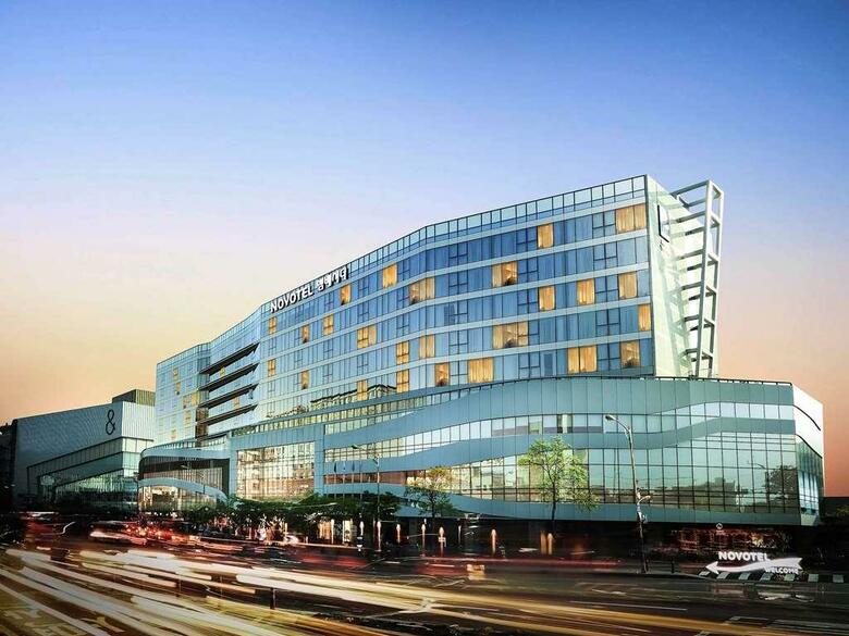 Hotel Novotel Ambassador Suwon