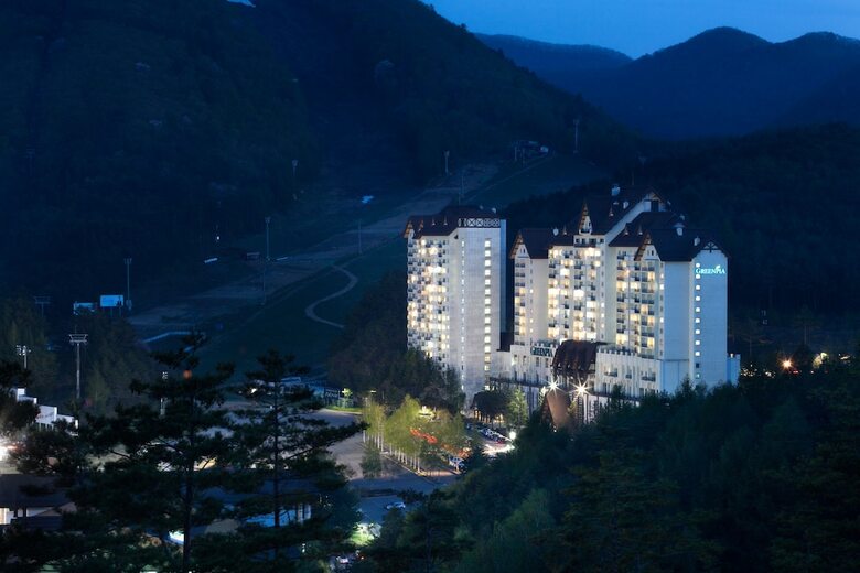 Apartamento Yongpyong Resort Greenpia Condominium
