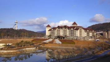 Apartamento Intercontinental Pyeongchang Resort Alpensia