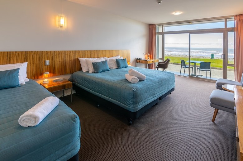 Beachfront Hotel