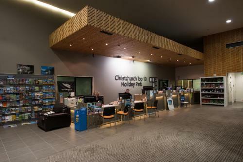 Motel Christchurch Top 10 Holiday Park