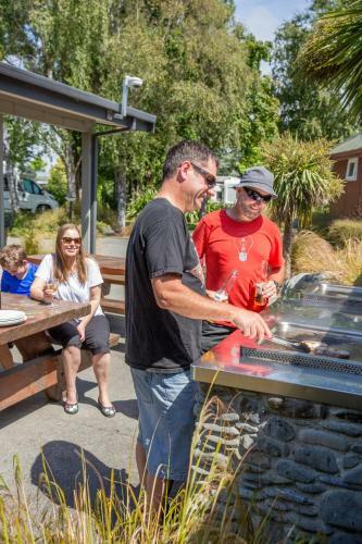 Motel Christchurch Top 10 Holiday Park