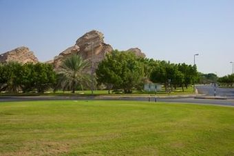 Green Mubazzarah Chalets