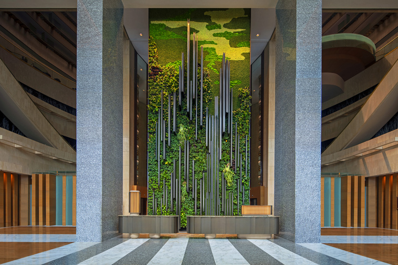 Hotel Parkroyal Collection Marina Bay, Singapore