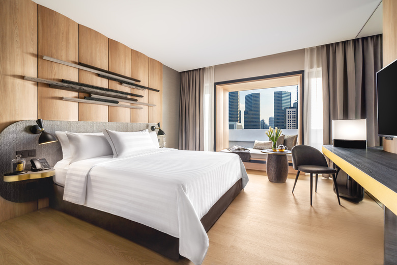 Hotel Parkroyal Collection Marina Bay, Singapore