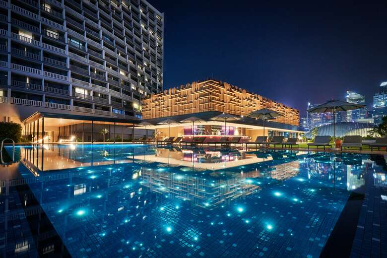 Hotel Parkroyal Collection Marina Bay, Singapore