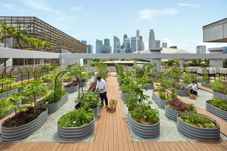 Hotel Parkroyal Collection Marina Bay, Singapore