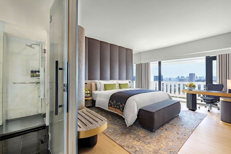 Hotel Parkroyal Collection Marina Bay, Singapore