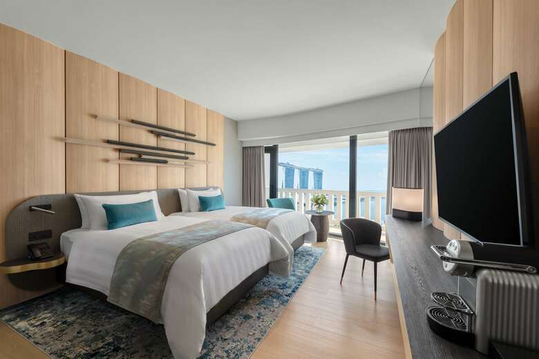 Hotel Parkroyal Collection Marina Bay, Singapore