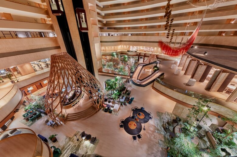 Hotel Parkroyal Collection Marina Bay, Singapore