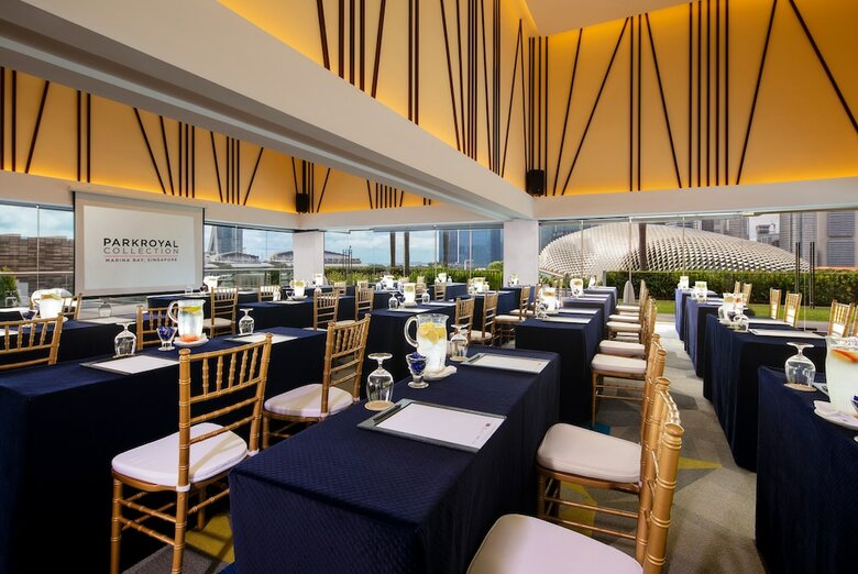 Hotel Parkroyal Collection Marina Bay, Singapore