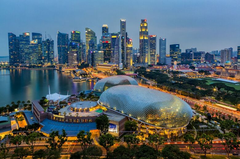 Hotel Parkroyal Collection Marina Bay, Singapore