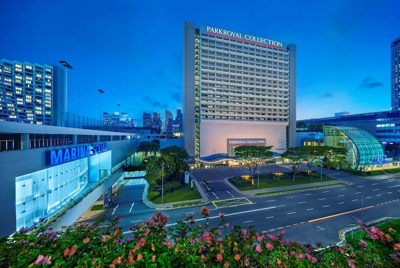 Hotel Parkroyal Collection Marina Bay, Singapore
