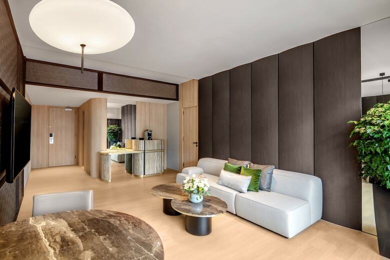 Hotel Parkroyal Collection Marina Bay, Singapore