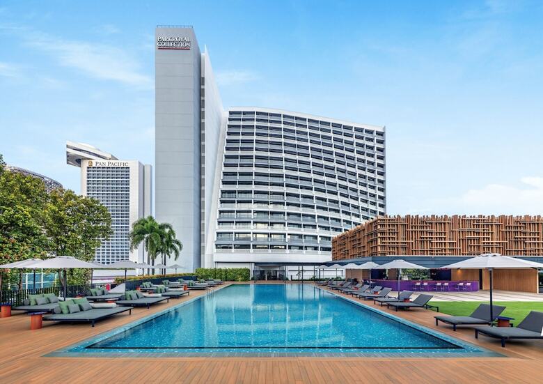 Hotel Parkroyal Collection Marina Bay, Singapore