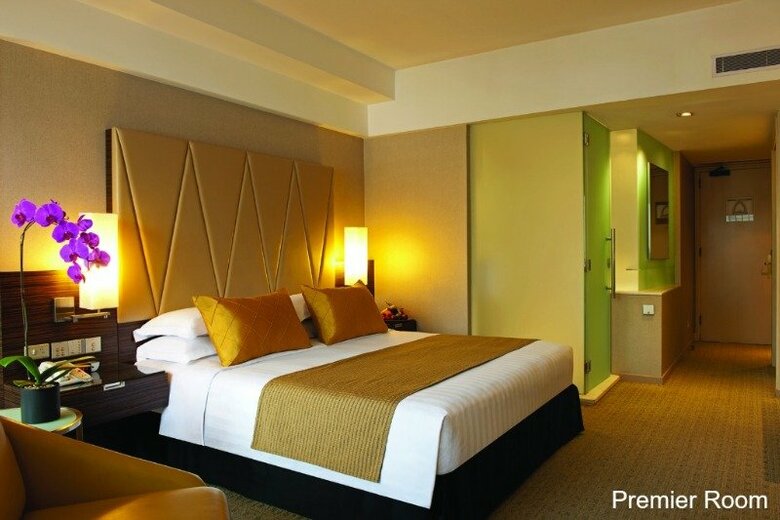 Hotel Parkroyal Collection Marina Bay, Singapore