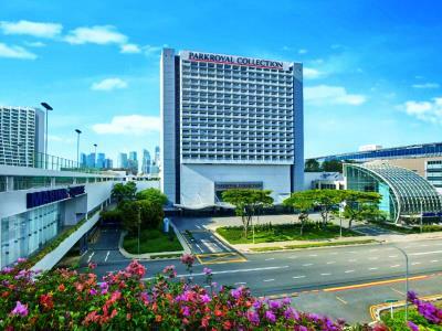 Hotel Parkroyal Collection Marina Bay, Singapore