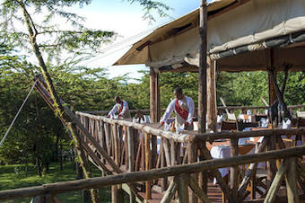 Hotel Neptune Mara Rianta Luxury Camp - All Inclusive