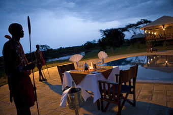 Hotel Neptune Mara Rianta Luxury Camp - All Inclusive