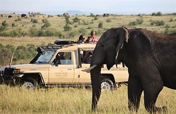 Posada Sarova Mara Game Camp