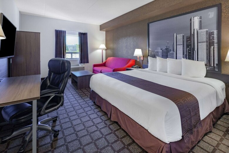 Motel Super 8 Windsor On