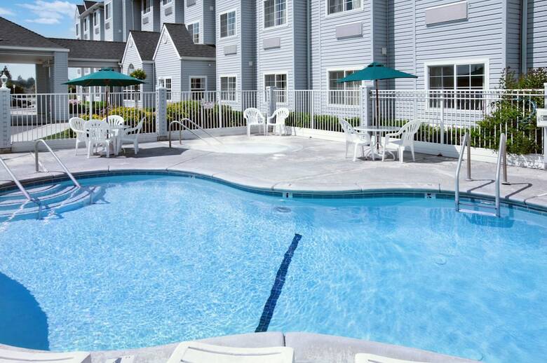 Hotel Microtel Inn & Suites By Wyndham Modesto Ceres