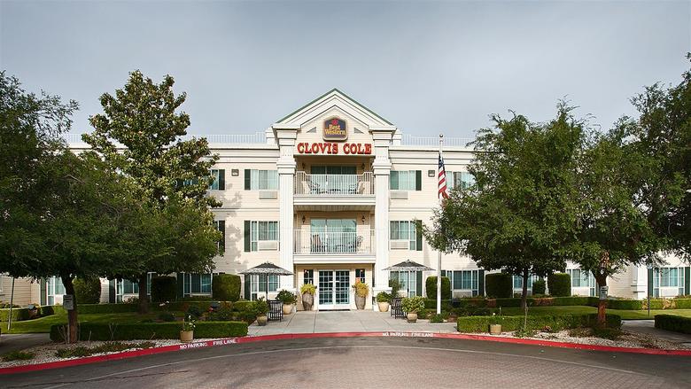 Hotel Best Western Clovis Cole