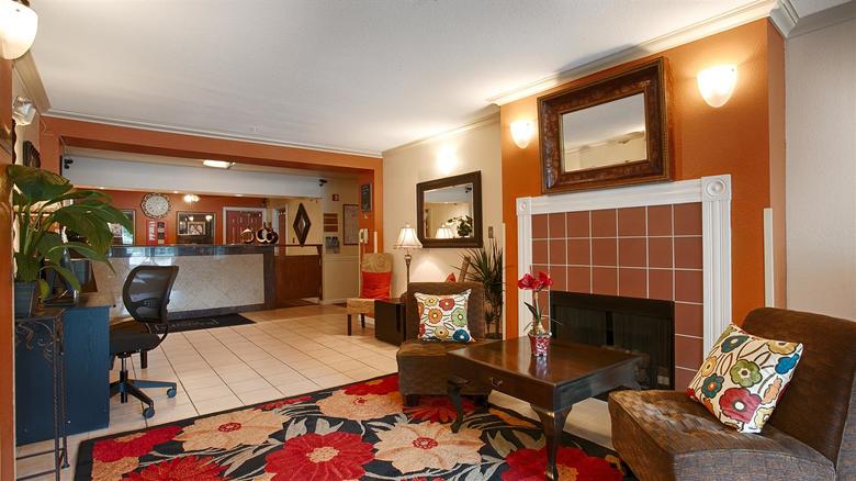 Hotel Best Western Clovis Cole