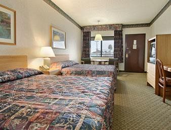 Motel Travelodge Commerce Los Angeles Area