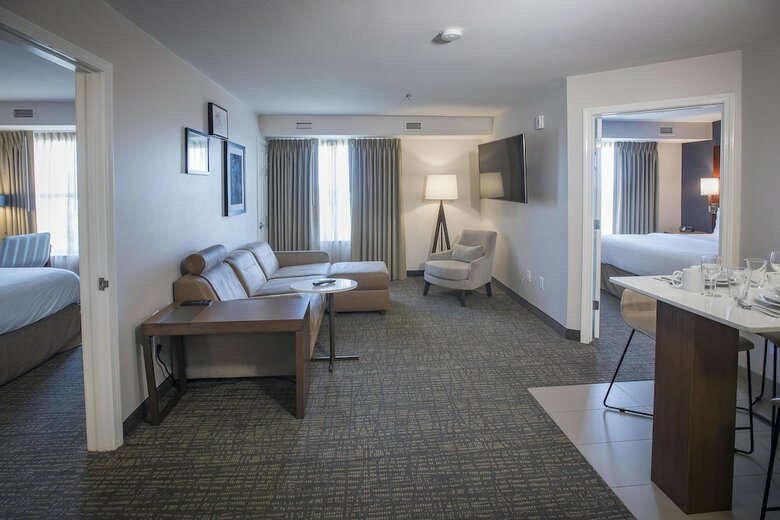 Hotel Residence Inn By Marriott Pensacola Downtown