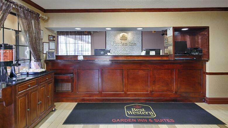 Hotel Best Western Garden Inn & Suites
