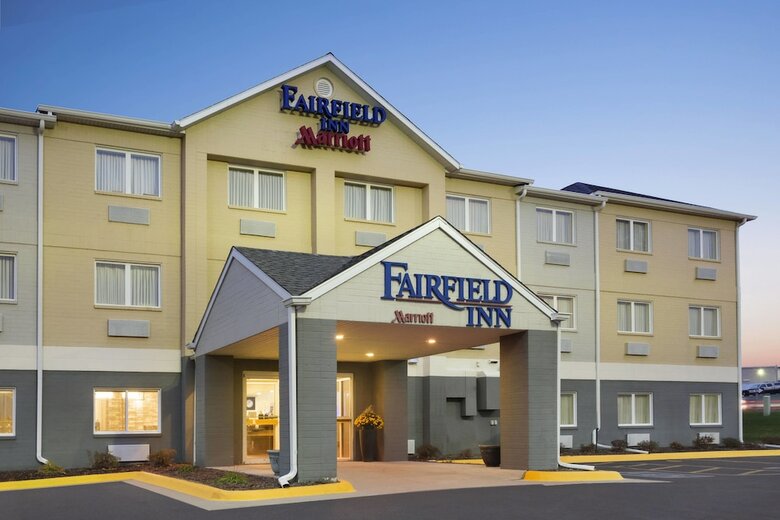 Hotel Fairfield Inn Dubuque