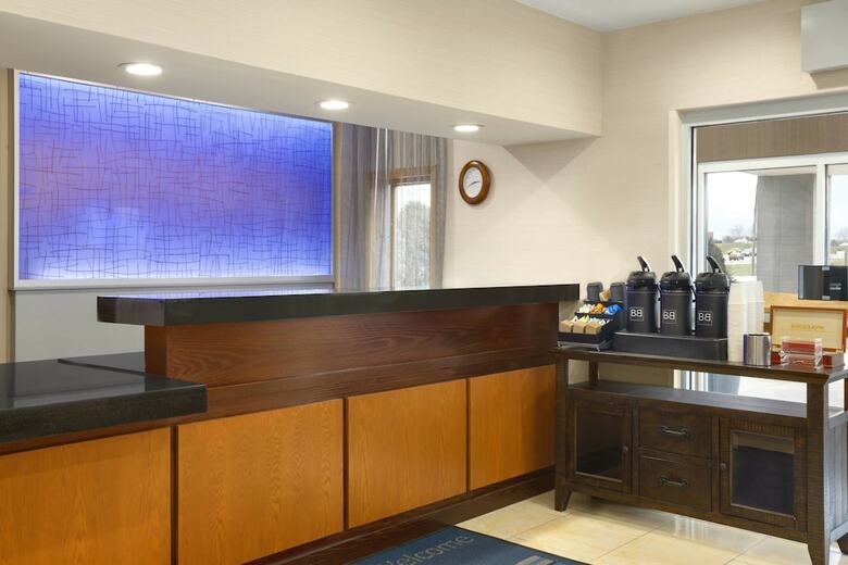 Hotel Fairfield Inn Dubuque