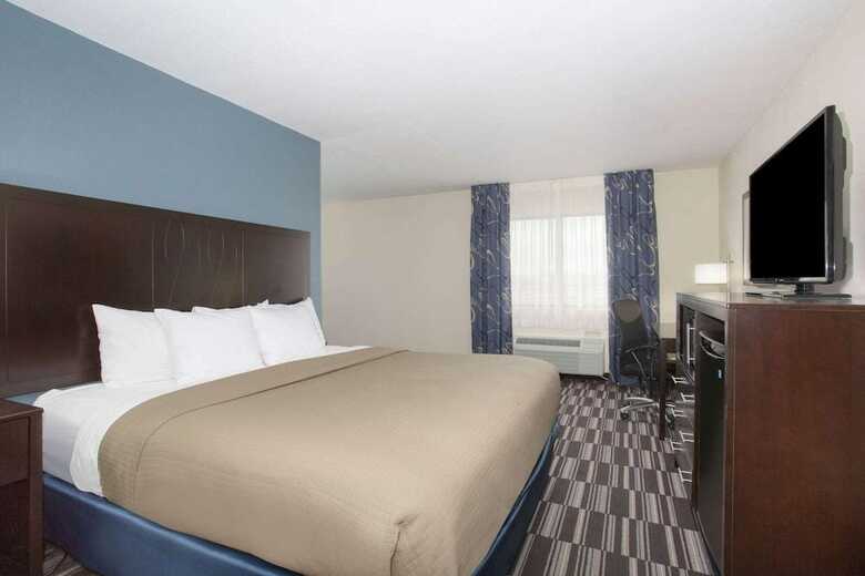 Hotel Rodeway Inn Mount Pleasant