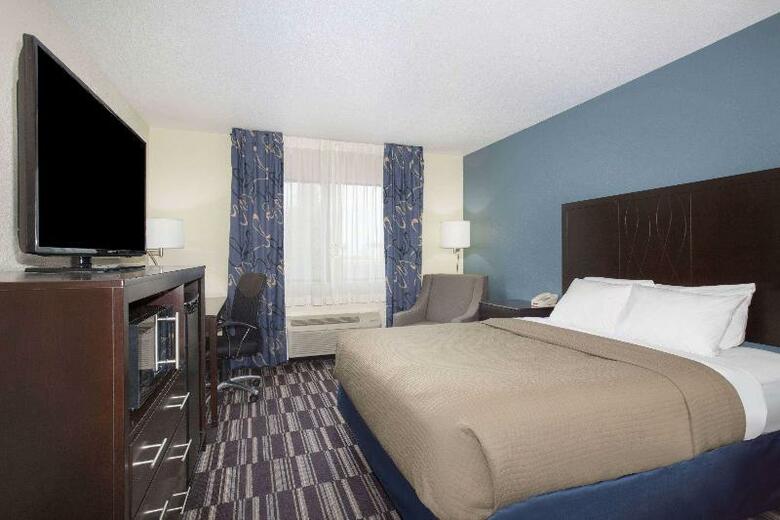 Hotel Rodeway Inn Mount Pleasant
