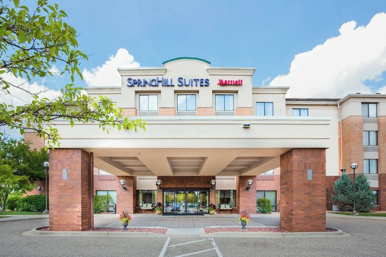 Hotel Springhill Suites Minneapolis St Louis Park By Marriott