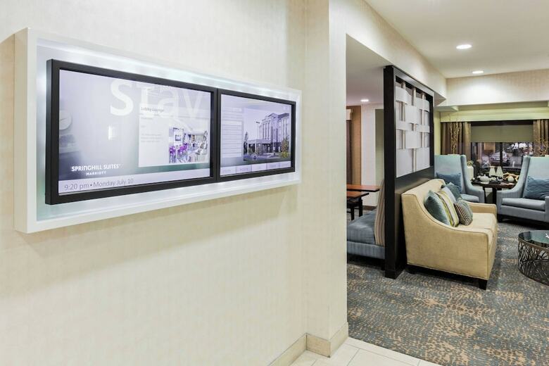 Hotel Springhill Suites Minneapolis St Louis Park By Marriott