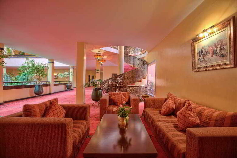 Hotel Marrakech Le Semiramis